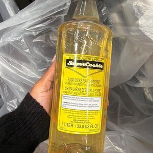 Starbucks Yellow Sugar Cookie Syrup